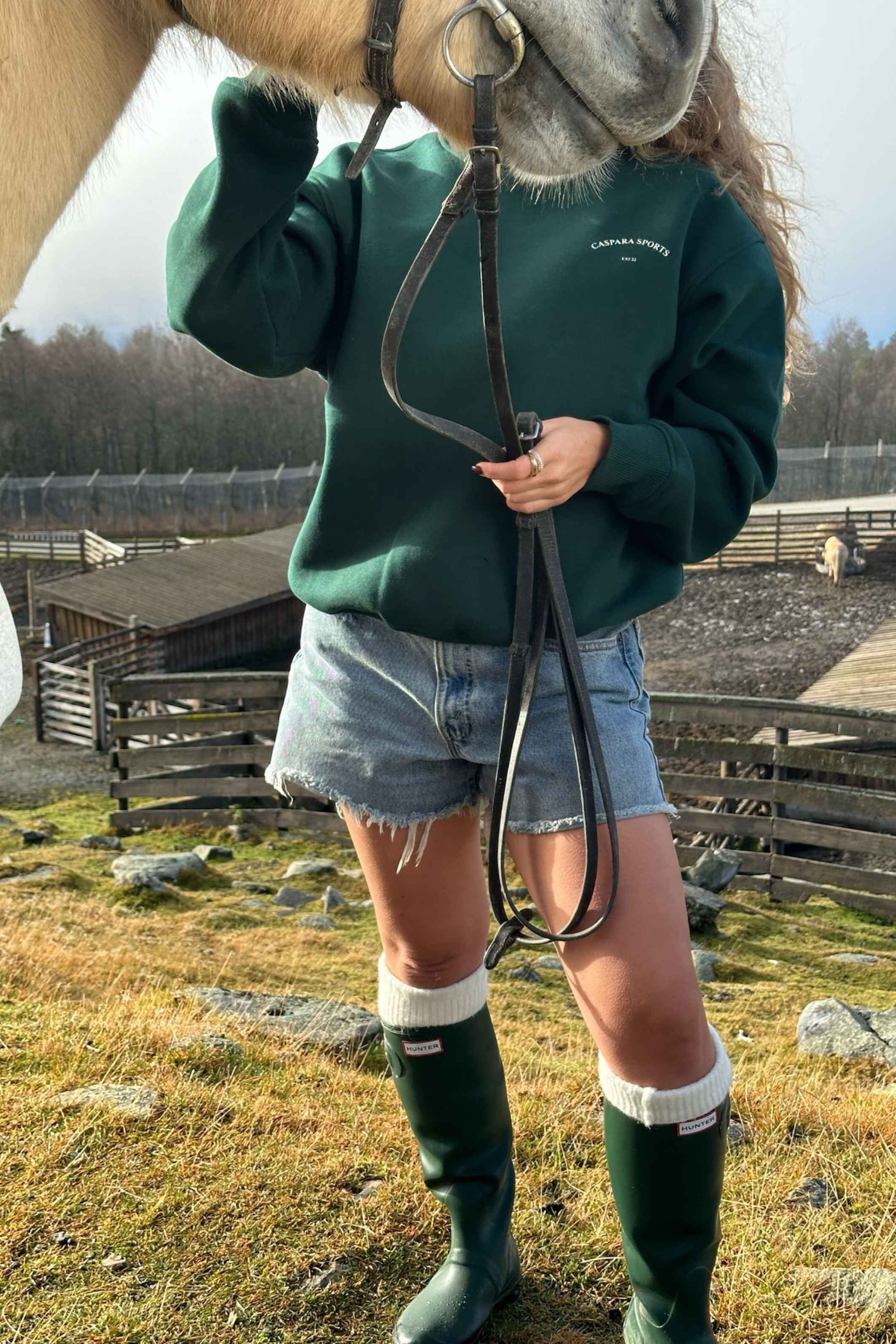 LIMITED EDITION︱W. Countryside Crewneck - Green